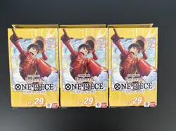 (3) One Piece Starter Deck 29: Egghead (ST-29) - Lot of 3 - Image 1