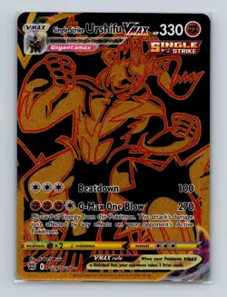 Single Strike Urshifu VMAX TG29 Pokemon Brilliant Stars Trainer Gallery Card NM+ - Image 1