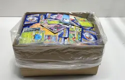 Unsorted Pokemon TCG Common, Uncommon and Rare Trading Cards (2000 Plus Cards) - Image 1