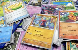 Unsorted Pokemon TCG Common, Uncommon and Rare Trading Cards (2000 Plus Cards) - Image 3