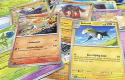 Unsorted Pokemon TCG Common, Uncommon and Rare Trading Cards (2000 Plus Cards) - Image 5