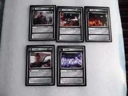 2002 STAR TREK CCG- THE MOTION PICTURES-73 CARD BUNDLE OUT OF 131 - Image 1