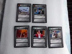 2002 STAR TREK CCG- THE MOTION PICTURES-73 CARD BUNDLE OUT OF 131 - Image 2