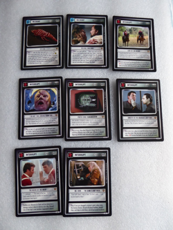 2002 STAR TREK CCG- THE MOTION PICTURES-73 CARD BUNDLE OUT OF 131 - Image 3