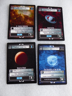 2002 STAR TREK CCG- THE MOTION PICTURES-73 CARD BUNDLE OUT OF 131 - Image 4