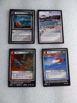 2002 STAR TREK CCG- THE MOTION PICTURES-73 CARD BUNDLE OUT OF 131 - Image 5