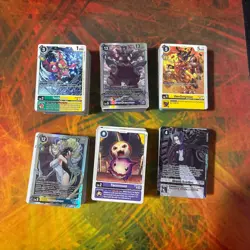 450+ Digimon TCG Card Lot - Image 1