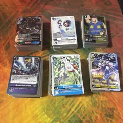 450+ Digimon TCG Card Lot - Image 2