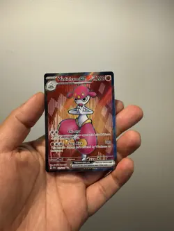 Pokemon TCG - Medicham ex 161/142 - Stellar Crown - Holo Ultra Rare Card - Image 1
