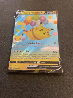Flying Pikachu V 006/025 Celebrations NM Ultra Rare Pokemon Card - Image 2