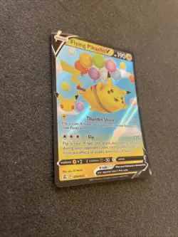 Flying Pikachu V 006/025 Celebrations NM Ultra Rare Pokemon Card - Image 3