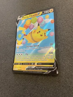 Flying Pikachu V 006/025 Celebrations NM Ultra Rare Pokemon Card - Image 4