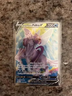 Origin Forme Palkia V SWSH253 SWSH: Sword & Shield Promo Cards Holo - Image 1