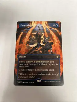 Fierce Guardianship Borderless Nonfoil Card #0694 MTG LP - Image 1