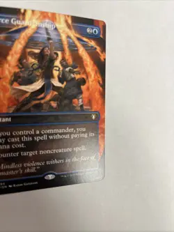 Fierce Guardianship Borderless Nonfoil Card #0694 MTG LP - Image 2