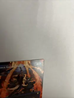 Fierce Guardianship Borderless Nonfoil Card #0694 MTG LP - Image 3