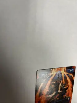 Fierce Guardianship Borderless Nonfoil Card #0694 MTG LP - Image 4