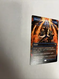 Fierce Guardianship Borderless Nonfoil Card #0694 MTG LP - Image 5