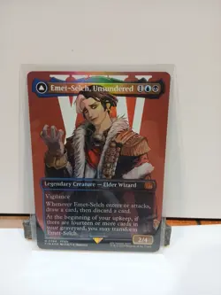 Emet-Selch, Unsundered (Borderless) Final Fantasy Foil - Image 1