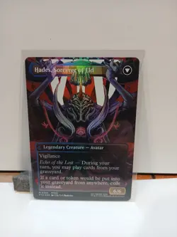 Emet-Selch, Unsundered (Borderless) Final Fantasy Foil - Image 2