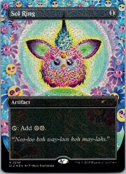 Sol Ring (Confetti Foil) 2330 Secret Lair Drop Series NM MTG - Image 1