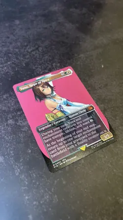 Final Fantasy MTG Yuna, Hope of Spira 404 Mythic Borderless Regular Card - Image 5