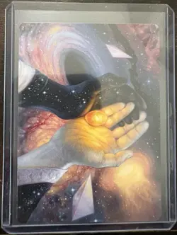 The Soul Stone Art Series 10/54 Magic: The Gathering Spider-man NM - Image 1