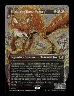 Zirda, the Dawnwaker 65 Foil R March of the Machine: Multiverse Legends - Image 1