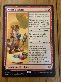 Artist's Talent - Bloomburrow - MTG - 0124 - Image 1