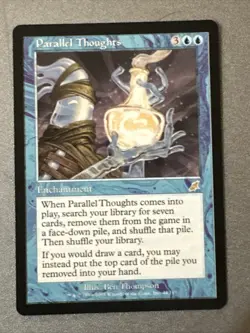 Parallel Thoughts X1 Scourge Ex+ Condition See Pics Front Back - Image 1