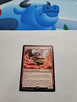 MTG - Slickshot Show-Off Outlaws of Thunder Junction Regular Rare #0146 - Image 2