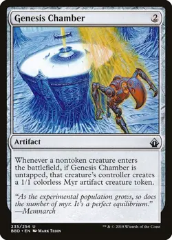 Genesis Chamber 1x MtG Battlebond BBD SP/NM - Image 1