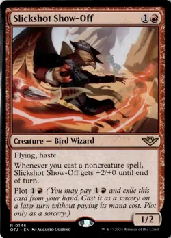 Slickshot Show-Off Outlaws of Thunder Junction Regular NM R 0146 - Image 1