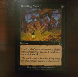 Bubbling Muck - Urza's Destiny ~LP/NM~ Magic the Gathering MTG - Image 1