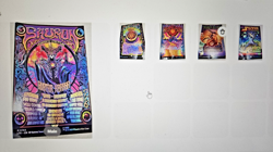 MTG 11x17 Size Foil Posters Special Bundle Three LOTR and Two Sliver - Image 1