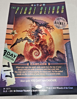 MTG 11x17 Size Foil Posters Special Bundle Three LOTR and Two Sliver - Image 5