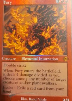 Fury (Retro Frame) Modern Horizons 2 Foil - Image 1
