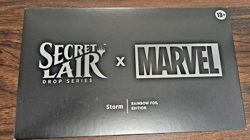 MTG Secret Lair FOIL EDITION Marvel Storm Sealed Pack - Image 1
