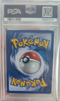 2000 POKEMON ROCKET #14 DARK WEEZING-HOLO NW-MT PSA 8 - Image 2