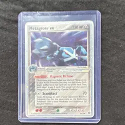 Pokemon Metagross ex Holo Rare EX 150HP Scanblast EX Power Keepers 95/108 - Image 1