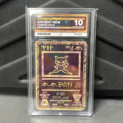 Ancient Mew Pokemon: The Movie 2000 Holo Promo ACE 10! - Image 1