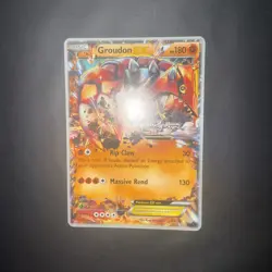 Pokemon TCG Groudon-EX Pokemon World Championship Decks 2015 85/160 - Image 1