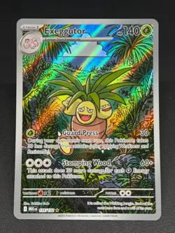 Pokemon TCG - Exeggutor 135/132 - Mega Evolution - Image 1