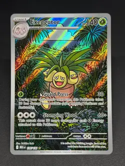 Pokemon TCG - Exeggutor 135/132 - Mega Evolution - Image 3