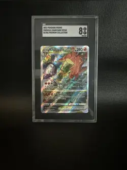 Pokemon TCG Charizard VSTAR SWSH262 Holo Black Star Promo - Image 1
