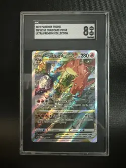 Pokemon TCG Charizard VSTAR SWSH262 Holo Black Star Promo - Image 2