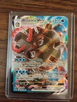 Pokemon 2021 Sword & Shield Promo Blastoise VMAX FA #SWSH103 - Image 1