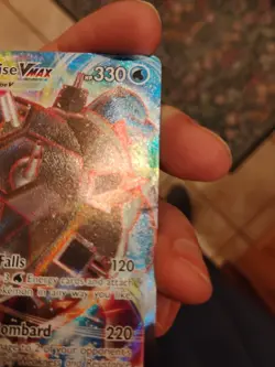 Pokemon 2021 Sword & Shield Promo Blastoise VMAX FA #SWSH103 - Image 4