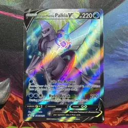 Pokemon TCG Origin Forme Palkia V SWSH253 Black Star Promo - Image 1