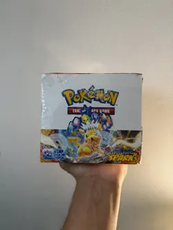 Pokemon TCG Surging Sparks Booster Box 36 Pack - Factory Sealed - Image 1